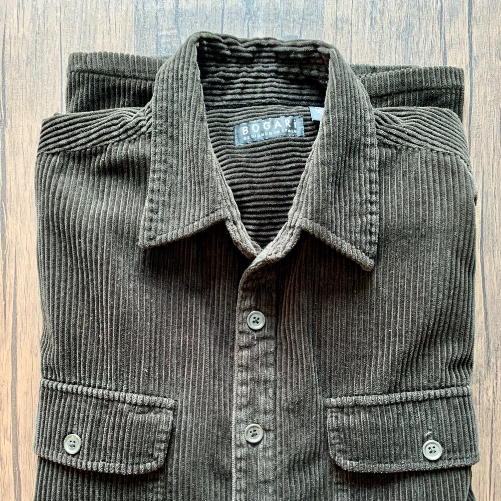 Corduroy Button down